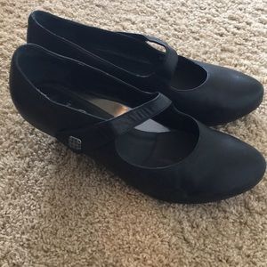 Dansko Mary Jane Black Heels Size 42/11